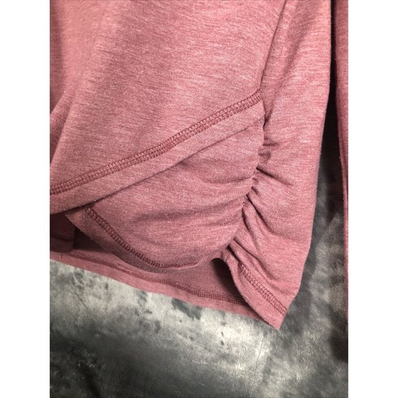 Danskin Sweater Women's Medium Long Sleeve Purple - Picture 5 of 13